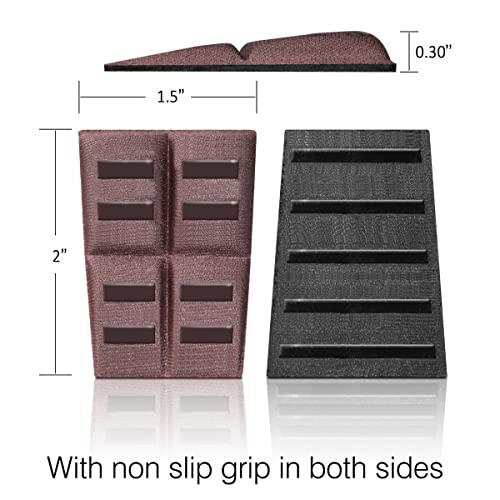  Hims For Leveling 12 Pack (48 Pieces) Wobble Fixers Flexible Furniture Levelers For Home Improvement Are Stackable And Customizable, Table Shims, Toilet Shims, Leveling Feet