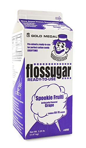  OLD MEDAL PRODUCTS 3212 Melon Flossugar, 3-1/4 Lb