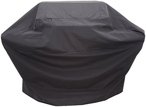  Performance Grill Cover, 3-4 Burner: Large & 8666894 Safer Replaceable Head Nylon Bristle Grill Brush With Cool Clean Technology, One Size