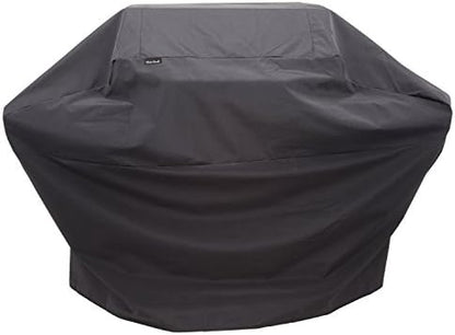  Performance Grill Cover, 3-4 Burner: Large & 8666894 Safer Replaceable Head Nylon Bristle Grill Brush With Cool Clean Technology, One Size