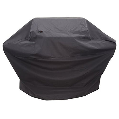  Performance Grill Cover, 3-4 Burner: Large & 8666894 Safer Replaceable Head Nylon Bristle Grill Brush With Cool Clean Technology, One Size