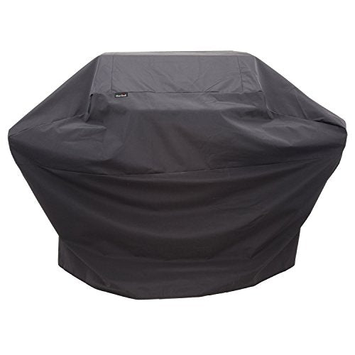 Performance Grill Cover, 3-4 Burner: Large & 8666894 Safer Replaceable Head Nylon Bristle Grill Brush With Cool Clean Technology, One Size