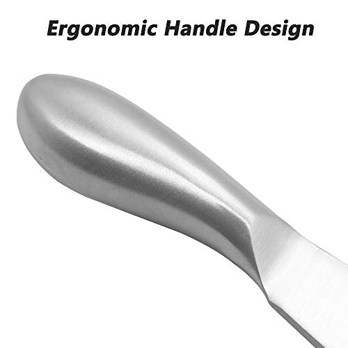  6 Pieces Cheese Spreader Set, FindTop Stainless Steel Multipurpose Cheese And Butter Spreader Knives