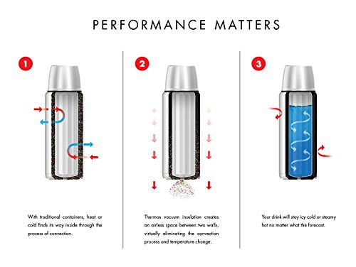 Thermos Hermos NCI1000SS4 Vacuum Insulated Stainless Steel Gourmet Coffee Press, 34-Ounce, 9.2"x 6.9"x 4.3"