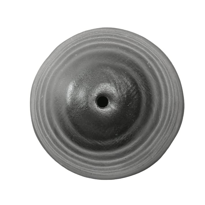  セトモノホンポ(Setomonohonpo) Oxidized Black Tubular Sprinkle [2.0 X 3.2 Inches (52 X 82 Mm] (Dining Table) Condiment Container