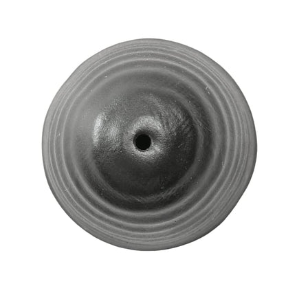  セトモノホンポ(Setomonohonpo) Oxidized Black Tubular Sprinkle [2.0 X 3.2 Inches (52 X 82 Mm] (Dining Table) Condiment Container