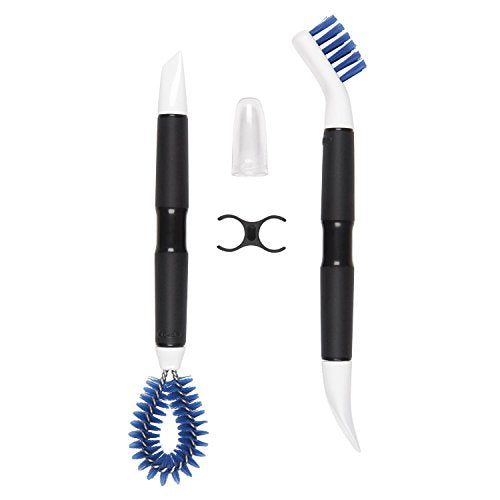 OXO Good Grips Kitchen Appliance Cleaning Set & Good Grips Bottle Brush