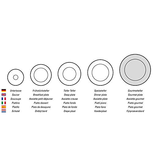 Villeroy & Boch Mariefleur Basic Serving Dish, 16.5 In, White/Multicolored