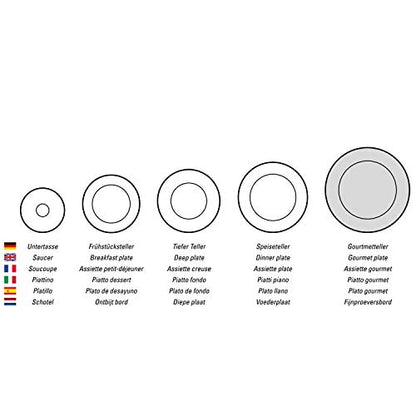Villeroy & Boch Mariefleur Basic Serving Dish, 16.5 In, White/Multicolored