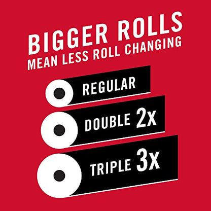  ® Tear-A-Square® Paper Towels, 16 Double Rolls = 32 Regular Rolls