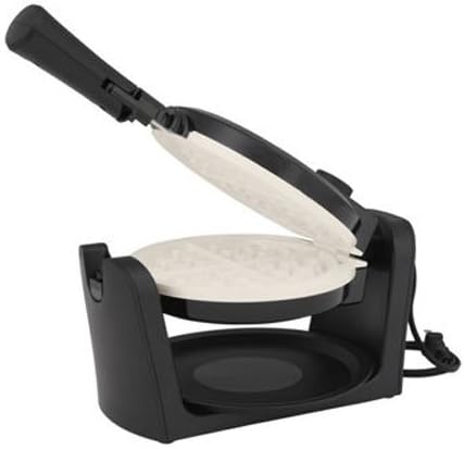 Oster® Titanium-Infused DuraCeramic Flip Waffle Maker, Black (CKSTWFBF10W-TECO)
