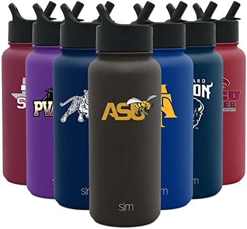  Officially Licensed Water Bottle With Straw Lid