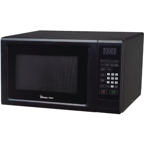  1110B Black Countertop Microwave 1.1 Cu Ft 1000W W/Digital Touch Home & Garden