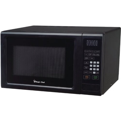  1110B Black Countertop Microwave 1.1 Cu Ft 1000W W/Digital Touch Home & Garden