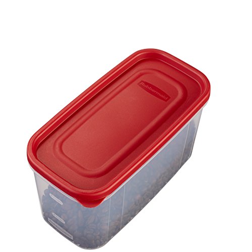  Rubbermaid Modular Food Storage Container, 10 Cup, Racer Red 1776471