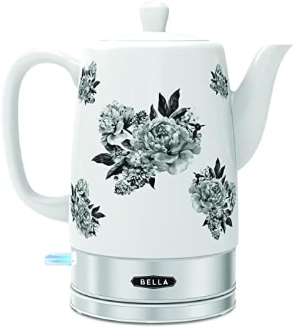 Bella 1.5L Electric Ceramic Kettle - Blue Aztec
