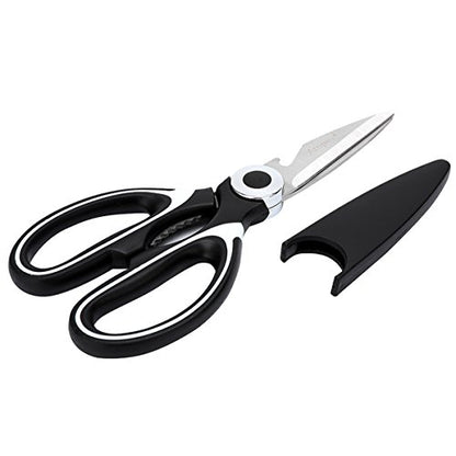  Aropey Ultra Sharp Premium Heavy Duty Shears And Multi Purpose Scissors, Black