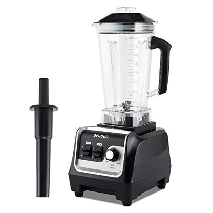  Professional Blender, Countertop Blender For Kitchen With Max 1800-Watt And Variable Speed For Smoothies, Ice And Frozen Fruit, Self-Cleaning 64 Oz Container(Black)
