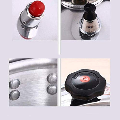  Pressure Cooker - Multi Use Programmable Slow Cooker And Pressure Cooker With Manual Pressure, Boil Simmer, Stainless Steel