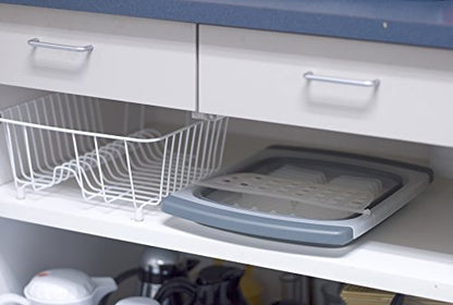  Pworks By Progressive Collapsible Over-The-Sink Dish Drainer