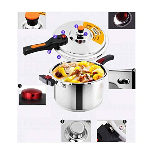  ZYZMH Multi- Use Programmable Pressure Cooker, Slow Cooker, Rice Cooker, Yogurt Maker, Egg Cooker, Sauté, Steamer