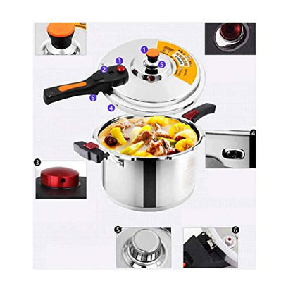  ZYZMH Multi- Use Programmable Pressure Cooker, Slow Cooker, Rice Cooker, Yogurt Maker, Egg Cooker, Sauté, Steamer