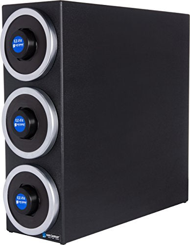  C2903 EZ-Fit Dimension Polystyrene Beverage Dispenser Cabinet With Metal Finish Trim Rings, 7-3/4" Width X 22-3/8" Height X 23-3/4" Depth