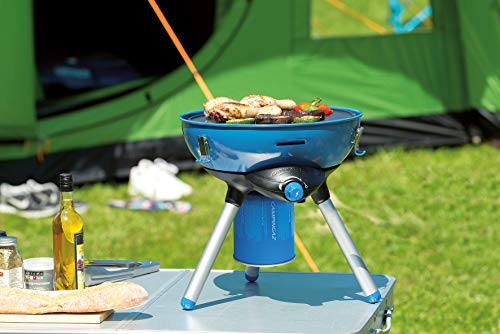  MUSJOS Campingaz Party Grill Gas Stove, Small Gas Grill And Camping Cooker In One, Camping Stove For Camping Or Festivals, Versatile Cooking Options, Space-Saving To Transport