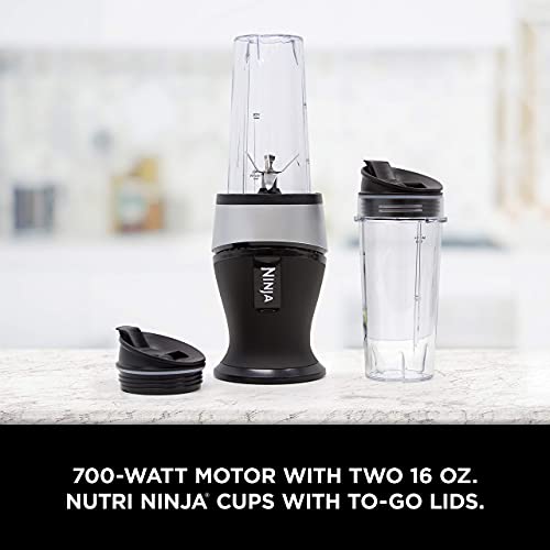Ninja Personal Blender For Shakes, Smoothies, Food Prep, And Frozen Blending (Certified Refurbished)