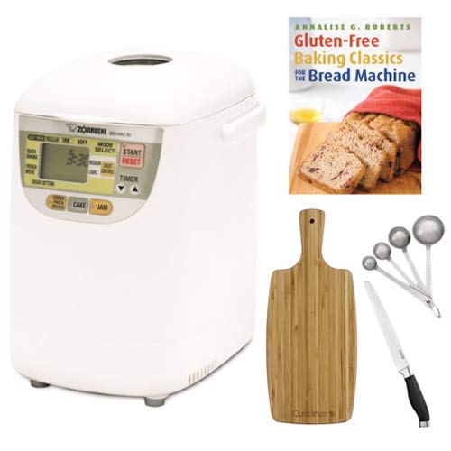  BB-HAC10 Home Bakery 1-Pound-Loaf Programmable Mini Breadmaker Includes Measuring Spoons, Knife, Cutting Board And Cookbook