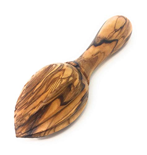  Olive Wood Citrus Lemon, Lime, And Orange Handmade Reamer Juicer Squeezer