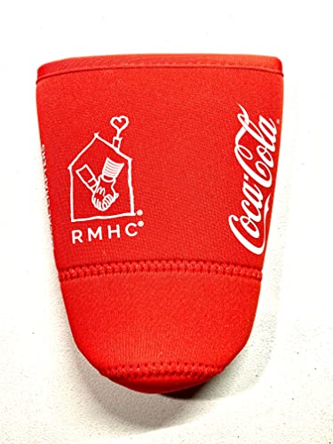  McDonalds SodaSOK Red Large Size 30oz Insulated Thermal Neoprene Drink Cup Sleeve Iced JavaSOK