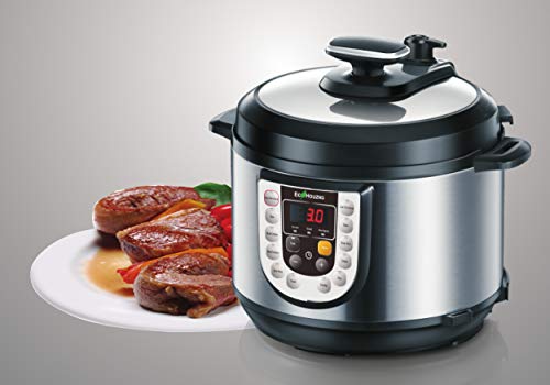  Electric 6 Quart Pressure Cooker