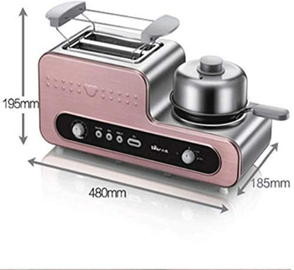  Home Automatic Bread Machine, Multi-Function Metal Body Easy To Use