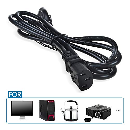  Power 6ft UL AC Power Cable Cord For Oster Model 4704 Perfect Rice Cooker Food Steamer
