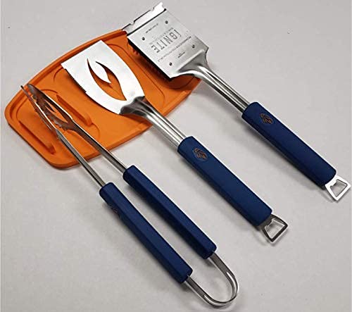  Gnite Silicone Grilling Trivet Is A 100% Nonslip Silicone Tool That Holds Tongs, Spatula & BASTING Brush Preventing Them From Contamination On The Grill's Surface And Also Keeps Your Grill Clean.