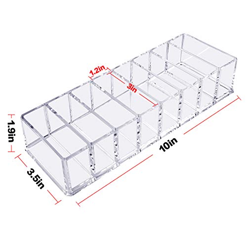  Tea Bag Storage Organizer, Kitchen Pantry, Cabinet, Countertop Food Drawer Holder Bin Caddy - For Coffee| Sugar Packet| Beverage Bags| Sweeter| Ketchup| Spice Pouches| Dressing Mixes. 2 Pack(Box Only)