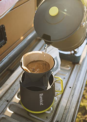 Eureka Camp Café Coffee Maker Set, Kettle, Or Carafe