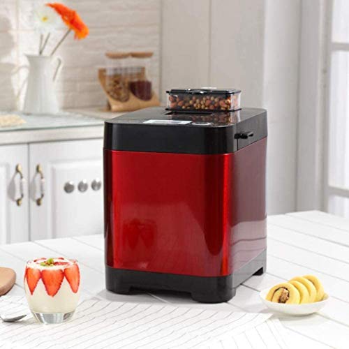  Automatic Programmable Multi-function Bread Machine, Fruit Bread Machine, Six Position Baking Non-stick Frying Pan