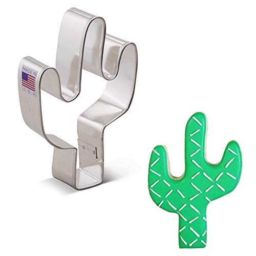  Ctus Cookie Cutter 4" Made In USA By Ann Clark