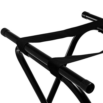  - 36" Black Heavy Duty Tray Stand, Each