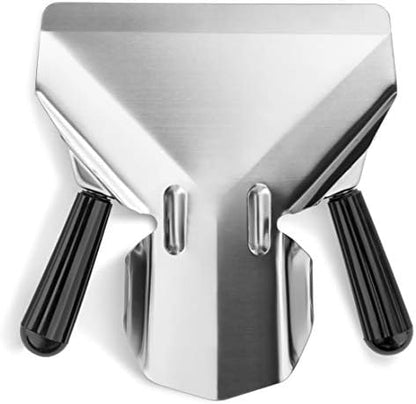  New Star Food Service 37807 Stainless Steel Commercial French Fry Bagger, Right Handle
