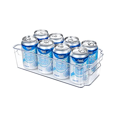  DERCLIVE 8pcs Fridge Izer Bins Clear Kitchen Storage Containers For Fridge Cabinet Drawer2 Can Izer For Refrigerator Refrigerator Izers And Storage Fridge Storage Containers Refrigerator Izer Bin