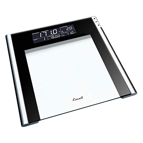  Complete Health Body Composition Scale With Bioelectrical Impedance Analysis Technology, Measures Body Fat Percentage, Body Water, Lean Muscle And Total Bone Mass