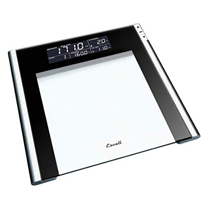  Complete Health Body Composition Scale With Bioelectrical Impedance Analysis Technology, Measures Body Fat Percentage, Body Water, Lean Muscle And Total Bone Mass