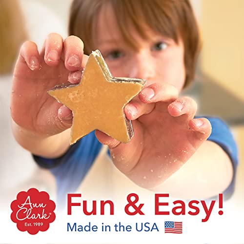  Hristmas Lights/Light Bulb Cookie Cutter, 3.25", Made In USA By Ann Clark