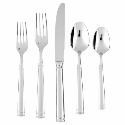  Bistro 18/10 Stainless Steel Flatware Serving Fork, 9-Inch