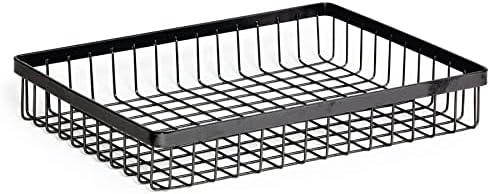  .E.T. WB-1814-MG Urban Renewal 17.75" X 11.25" Wire Basket, 4" Tall, Metal