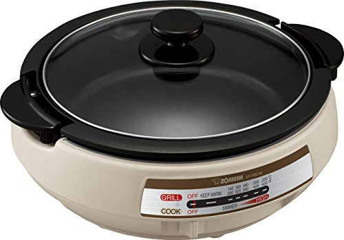 EB-DLC10 Indoor Electric Grill & EP-PBC10 Gourmet D'Expert Electric Skillet