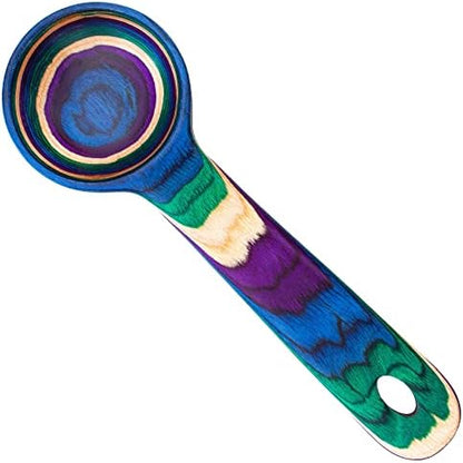  Ique Mumbai Collection Wooden Coffee Scoop